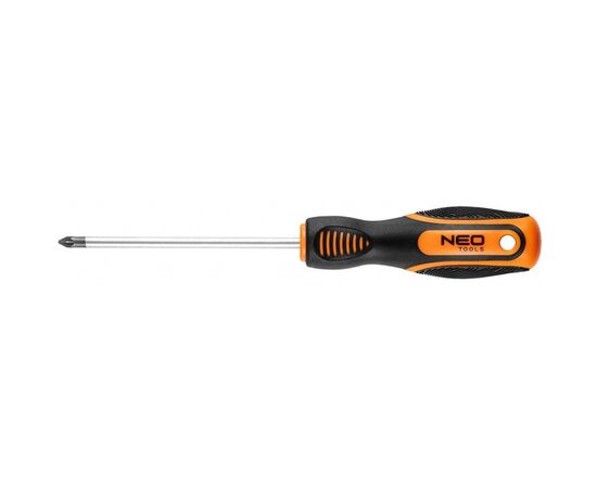Отвертка Neo Tools крестовая, PZ1 x 100 мм, CrV (04-183)