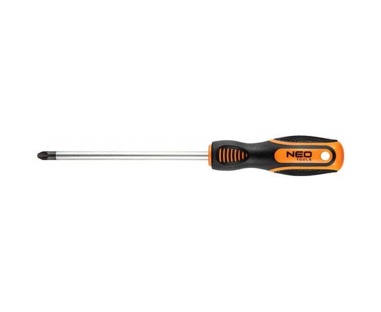 Отвертка Neo Tools крестовая, PZ3 x 150 мм, CrV (04-185)