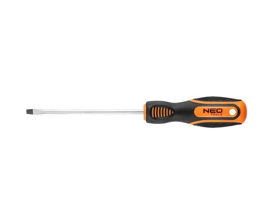 Викрутка Neo Tools шліцева 4x100 мм, CrV (04-172)