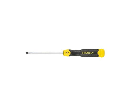 Отвертка Stanley Cushion Grip шлицевая SL3x75мм (0-64-924)