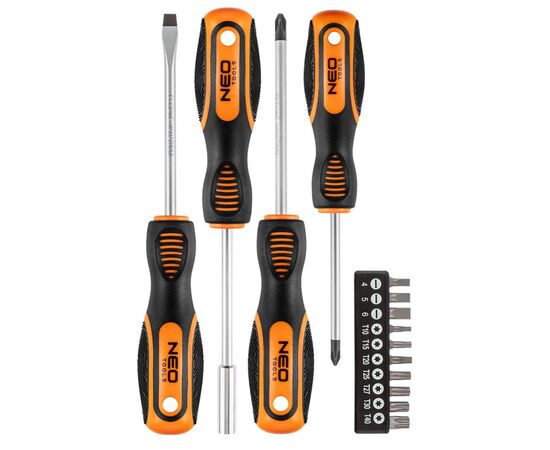 Набір інструментів Neo Tools викруток 14 шт. (04-196)