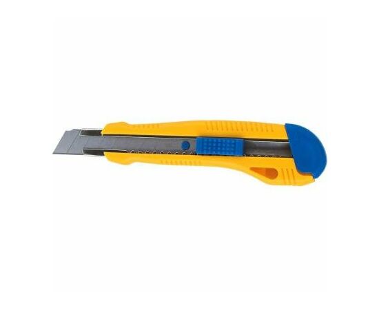 Нож канцелярский Buromax 18мм, metal runners, JOBMAX (BM.4617)