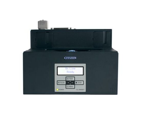 Принтер этикеток Citizen CL-S400DT (1000835), изображение 2 Принтер этикеток Citizen CL-S400DT (1000835), изображение 2