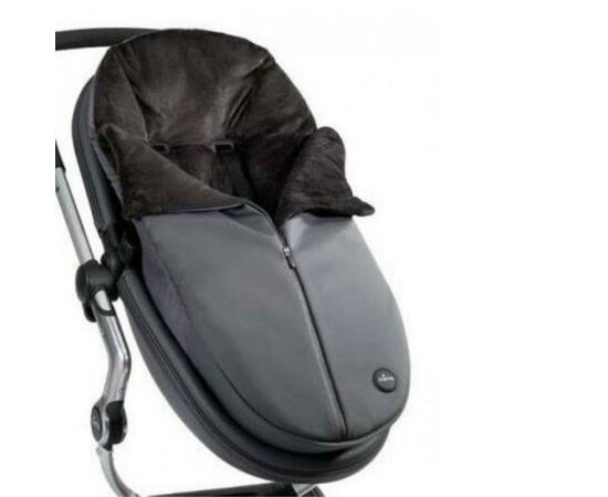 Зимовий конверт Mima Footmuff British Green (S1101400-06BB), зображення 2 Зимовий конверт Mima Footmuff British Green (S1101400-06BB), зображення 2