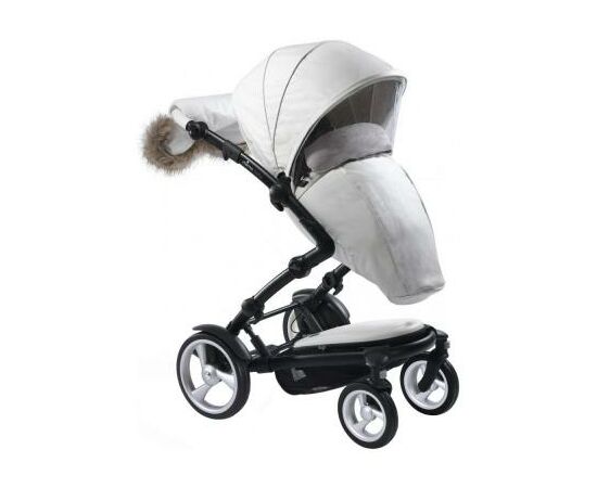 Зимний набор для колясок Mima Snow White (S1007-23), изображение 2 Зимний набор для колясок Mima Snow White (S1007-23), изображение 2