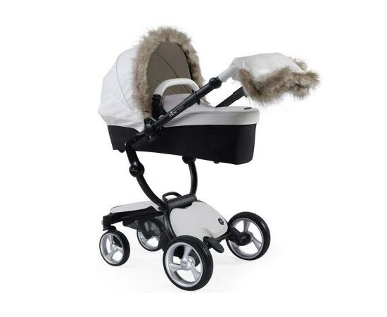 Зимний набор для колясок Mima Snow White (S1007-23), изображение 3 Зимний набор для колясок Mima Snow White (S1007-23), изображение 3