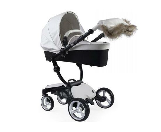 Зимний набор для колясок Mima Snow White (S1007-23), изображение 4 Зимний набор для колясок Mima Snow White (S1007-23), изображение 4