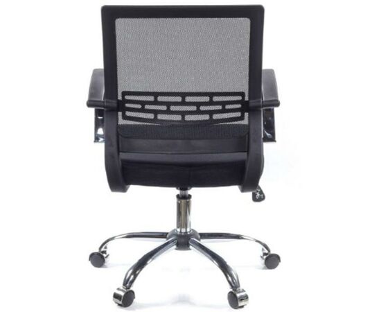 Офисное кресло Аклас Рокко CH TILT Черное (55), изображение 4 Офисное кресло Аклас Рокко CH TILT Черное (55), изображение 4