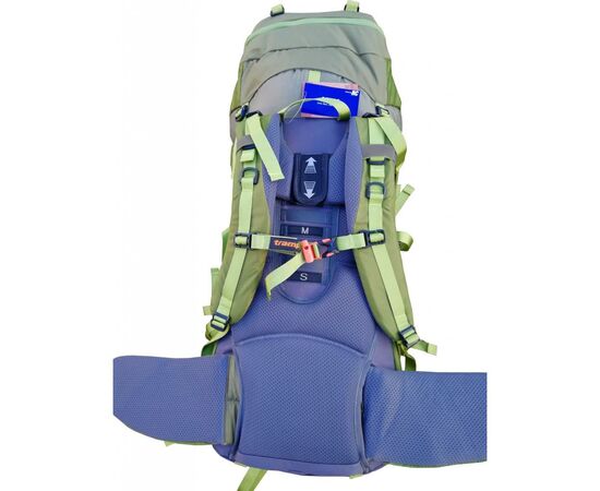 Рюкзак туристичний Tramp Floki 50+10 Green (UTRP-046-green), зображення 2 Рюкзак туристичний Tramp Floki 50+10 Green (UTRP-046-green), зображення 2