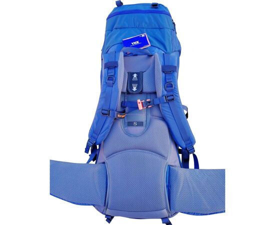 Рюкзак туристичний Tramp Floki 50+10 Blue (UTRP-046-blue), зображення 2 Рюкзак туристичний Tramp Floki 50+10 Blue (UTRP-046-blue), зображення 2