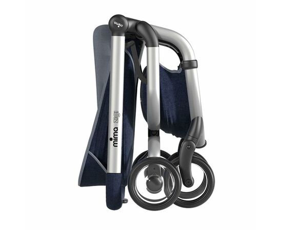 Коляска Mima Zigi Denim (71009), изображение 4 Коляска Mima Zigi Denim (71009), изображение 4