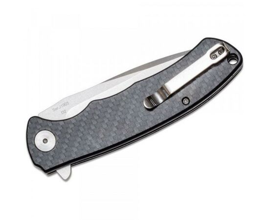 Нож CJRB Taiga CF Black (J1903-CF), изображение 3 Нож CJRB Taiga CF Black (J1903-CF), изображение 3