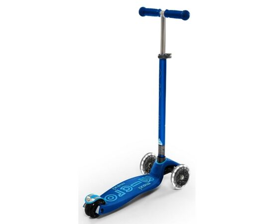 Самокат Micro Maxi Deluxe Navy LED (MMD083), изображение 4 Самокат Micro Maxi Deluxe Navy LED (MMD083), изображение 4