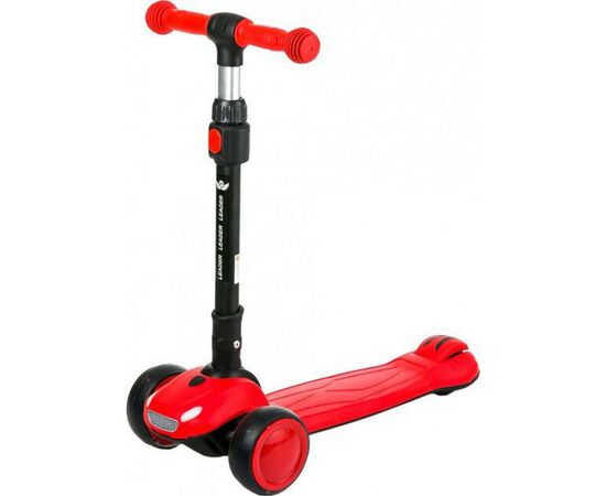 Самокат BabyHit Leader Red (71644)