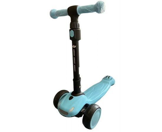Самокат BabyHit Leader Blue (71646)