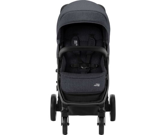 Коляска Britax-Romer B-AGILE R Black Shadow/Black (2000032871), изображение 2 Коляска Britax-Romer B-AGILE R Black Shadow/Black (2000032871), изображение 2