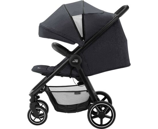 Коляска Britax-Romer B-AGILE R Black Shadow/Black (2000032871), изображение 3 Коляска Britax-Romer B-AGILE R Black Shadow/Black (2000032871), изображение 3