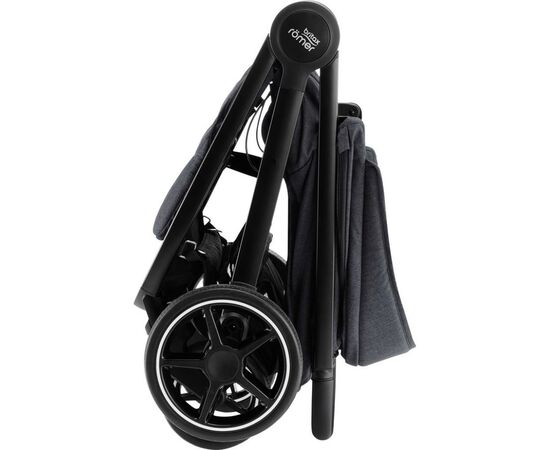 Коляска Britax-Romer B-AGILE R Black Shadow/Black (2000032871), изображение 4 Коляска Britax-Romer B-AGILE R Black Shadow/Black (2000032871), изображение 4