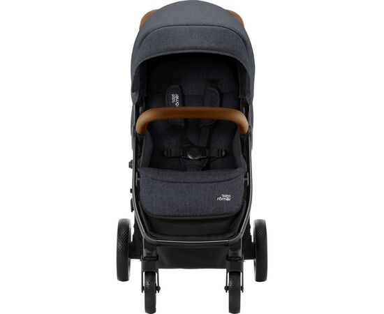 Коляска Britax-Romer B-AGILE R Black Shadow/Brown (2000032870), изображение 2 Коляска Britax-Romer B-AGILE R Black Shadow/Brown (2000032870), изображение 2