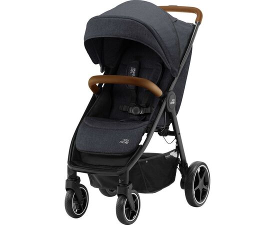 Коляска Britax-Romer B-AGILE R Black Shadow/Brown (2000032870)