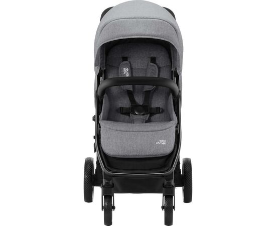 Коляска Britax-Romer B-AGILE R Elephant Grey/Black (2000032872), изображение 2 Коляска Britax-Romer B-AGILE R Elephant Grey/Black (2000032872), изображение 2