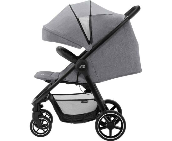 Коляска Britax-Romer B-AGILE R Elephant Grey/Black (2000032872), изображение 3 Коляска Britax-Romer B-AGILE R Elephant Grey/Black (2000032872), изображение 3