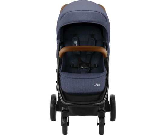 Коляска Britax-Romer B-AGILE R Navy Ink/Brown (2000032875), изображение 2 Коляска Britax-Romer B-AGILE R Navy Ink/Brown (2000032875), изображение 2