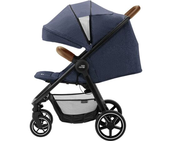 Коляска Britax-Romer B-AGILE R Navy Ink/Brown (2000032875), изображение 3 Коляска Britax-Romer B-AGILE R Navy Ink/Brown (2000032875), изображение 3