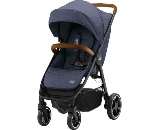 Коляска Britax-Romer B-AGILE R Navy Ink/Brown (2000032875)
