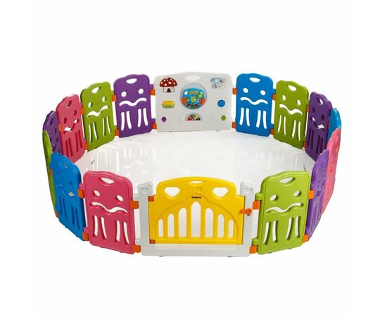 Детский манеж BabyHit Magic Castle - Medium (71512), изображение 2 Детский манеж BabyHit Magic Castle - Medium (71512), изображение 2