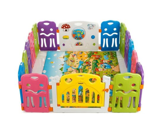 Детский манеж BabyHit Magic Castle - Medium (71512), изображение 3 Детский манеж BabyHit Magic Castle - Medium (71512), изображение 3