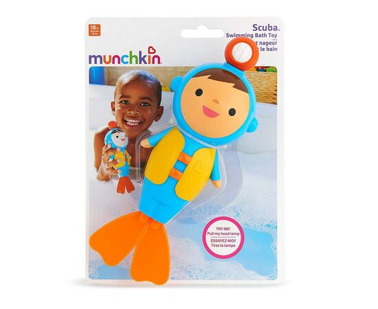 Игрушка для ванной Munchkin Аквалангист (01142002), изображение 4 Игрушка для ванной Munchkin Аквалангист (01142002), изображение 4