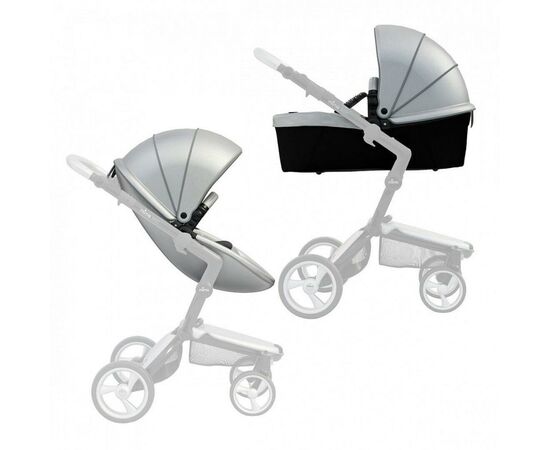 Люлька Mima Xari - Argento AS112500 (14158), зображення 2 Люлька Mima Xari - Argento AS112500 (14158), зображення 2