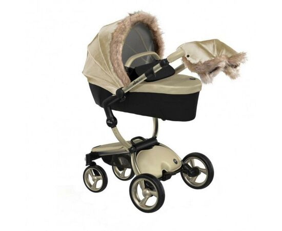 Зимний набор для колясок Mima S1999-23 Champagne (71006), изображение 2 Зимний набор для колясок Mima S1999-23 Champagne (71006), изображение 2