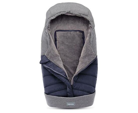Зимовий конверт Inglesina Newborn - Navy - A099K2NAV (70723), зображення 2 Зимовий конверт Inglesina Newborn - Navy - A099K2NAV (70723), зображення 2