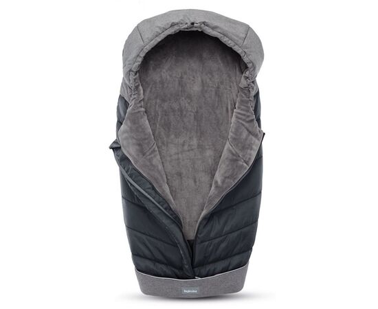 Зимний конверт Inglesina Onyx Black - A099K1ONB (73559), изображение 2 Зимний конверт Inglesina Onyx Black - A099K1ONB (73559), изображение 2