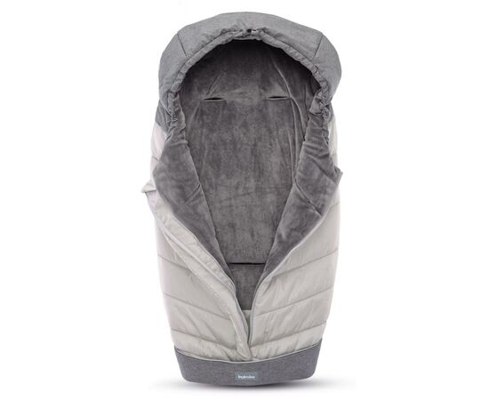Зимовий конверт Inglesina Silver A099K1SLV (70721), зображення 2 Зимовий конверт Inglesina Silver A099K1SLV (70721), зображення 2