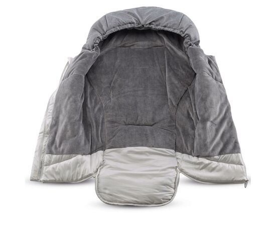 Зимовий конверт Inglesina Silver A099K1SLV (70721), зображення 3 Зимовий конверт Inglesina Silver A099K1SLV (70721), зображення 3