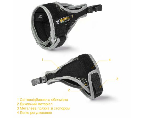 Палки для скандинавской ходьбы Vipole Instructor Vario QL Violet DLX S2029 (928538), изображение 4 Палки для скандинавской ходьбы Vipole Instructor Vario QL Violet DLX S2029 (928538), изображение 4