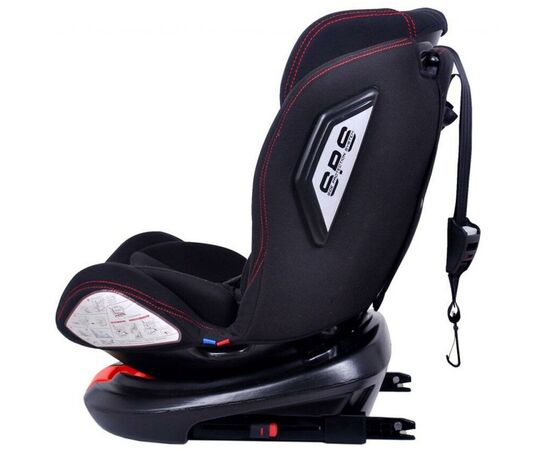 Автокресло Comsafe Evolution - Black (73651), изображение 4 Автокресло Comsafe Evolution - Black (73651), изображение 4