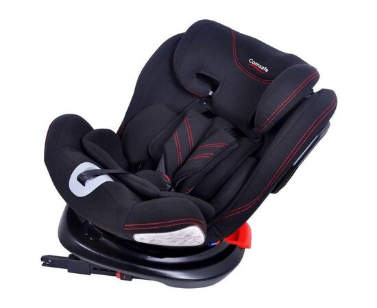 Автокресло Comsafe Evolution - Black (73651), изображение 6 Автокресло Comsafe Evolution - Black (73651), изображение 6
