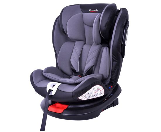 Автокресло Comsafe Evolution - Grey leather (73652)