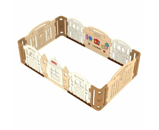 Детский манеж Dwinguler Castle Caramel (73654), изображение 2 Детский манеж Dwinguler Castle Caramel (73654), изображение 2