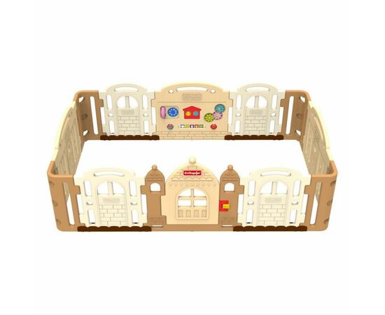 Дитячий манеж Dwinguler Castle Caramel (73654)