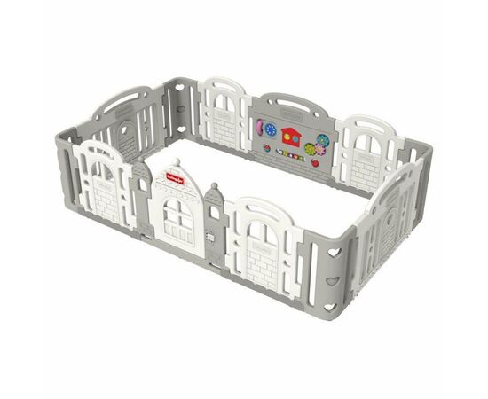 Детский манеж Dwinguler Castle Downy Grey (73655), изображение 2 Детский манеж Dwinguler Castle Downy Grey (73655), изображение 2
