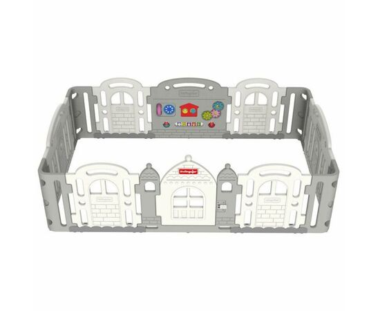 Детский манеж Dwinguler Castle Downy Grey (73655)