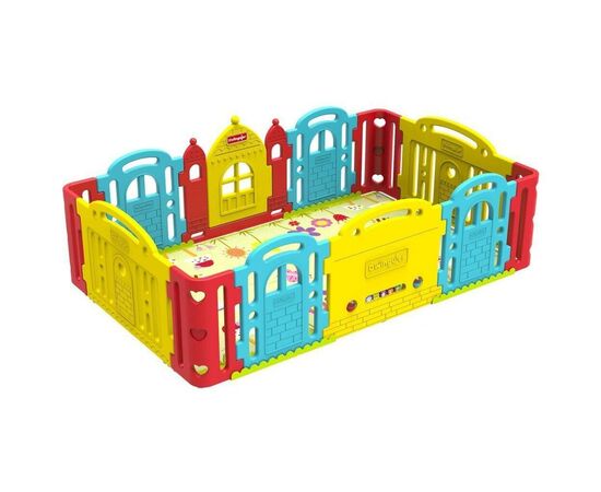Детский манеж Dwinguler Castle Rainbow (73695), изображение 2 Детский манеж Dwinguler Castle Rainbow (73695), изображение 2