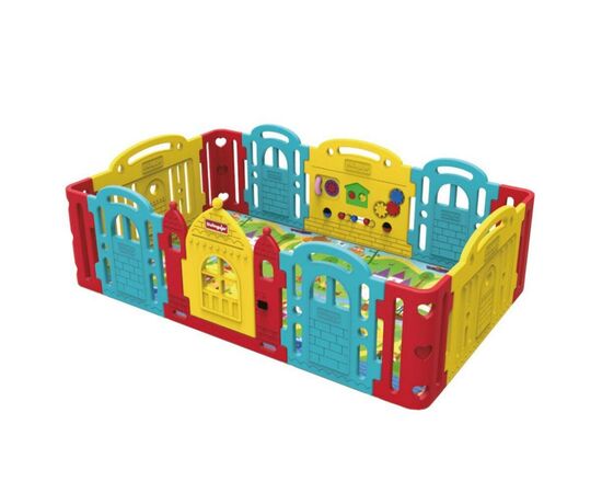 Дитячий манеж Dwinguler Castle Rainbow (73695)