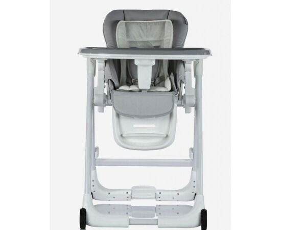 Стульчик для кормления BabyHit Elegant - Light grey (73691), изображение 2 Стульчик для кормления BabyHit Elegant - Light grey (73691), изображение 2