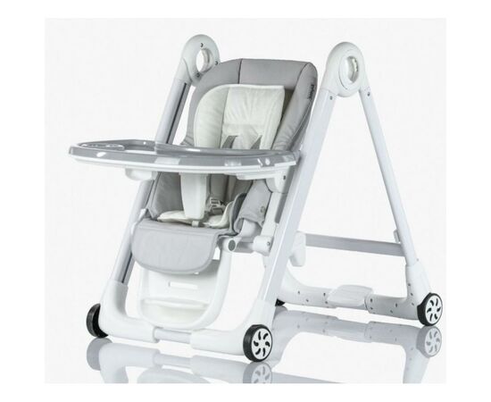 Стульчик для кормления BabyHit Elegant - Light grey (73691), изображение 3 Стульчик для кормления BabyHit Elegant - Light grey (73691), изображение 3